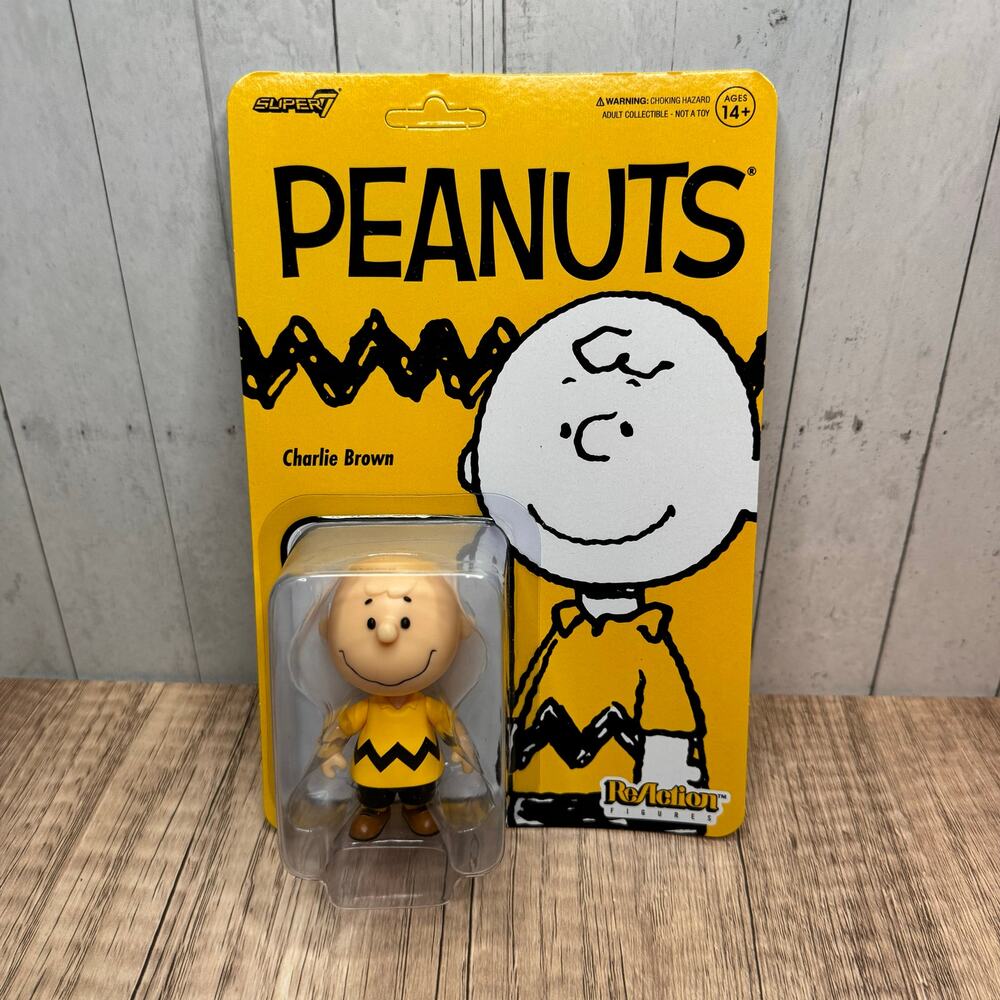 Peanuts Charlie Brown Action Figure Peanuts Snoopy Collectibles NEW FAST SHIP